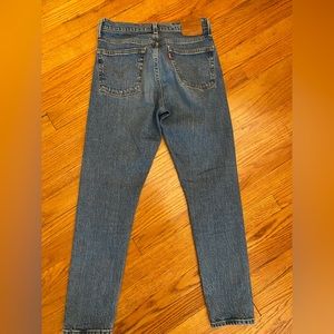 Levi’s skinny jeans 26waist